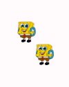 Apliques Emborrachado Bob Esponja Escolar - 2 unidades