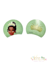 Aplique Acrílico Orelhinhas para Tiara Tiana - 2 unidades (1 de cada lado)