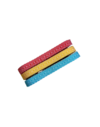 Fita Chevron Yama Vermelho, Amarelo ou Azul Celeste (10mm) - 2 metros