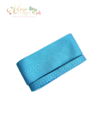 Kit Fita Chevron Yama Azul Celeste (38mm e 10mm) - 2 metros de cada