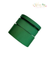 Fita de Gorgurão Yama Forest Green cor 587 (38, 22 e 10 mm) - 5 metros