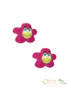 Aplique Acrílico Duplo Fini Marshmallow Flor - 2 unidades - comprar online
