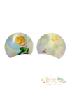 Aplique Acrílico Orelhinhas para Tiara Tinker Bell - 2 unidades (1 de cada lado)