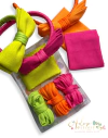 37 Adoro Box Tiaras de Malha Neon - 1 Unidade - comprar online