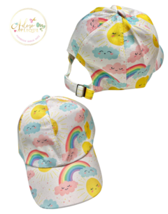Boné Estampado Infantil - 1 Unidade - comprar online