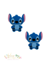 Aplique Acrílico Stitch - 2 unidades - comprar online