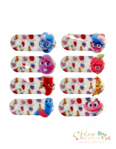 Aplique Acrílico ImpressoPastilha para Hair Clip Fini - 2 unidades - (cópia) - comprar online