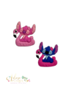 Aplique Emborrachado Stitch ou Angel com Bóia - 2 unidades - comprar online