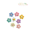 Aplique de Florzinha Bordada - 10 unidades mix - comprar online