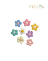 Aplique de Florzinha Bordada - 10 unidades mix - comprar online