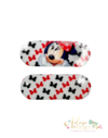 Aplique Acrílico Pastilha Minnie - 2 unidades (1 de cada)