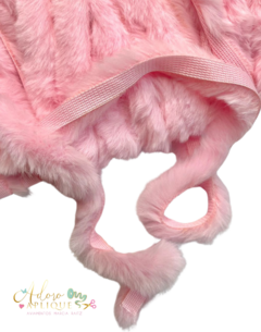 Cordão de Pelúcia Rosa BB (10mm) - 2 metros na internet