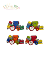 Apliques Emborrachado Objetos Escolar - 2 ou 4 unidades mix