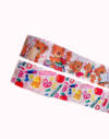 Fita Gorgurão Estampada Importada Escolar (38 mm) - 2 metros