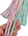 Cordão Meia Cana de Strass Candy Color (6mm) - 1 metro - comprar online