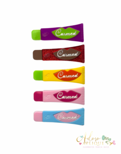 Aplique Acrílico Duplo Pastilha Carmed - 2 unidades - comprar online