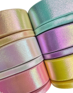 Fita Metalizada Boreal Candy Color (38mm ou 10mm) - 2 metros na internet