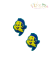 Apliques Emborrachado Linguado (Pequena Sereia) - 2 unidades - comprar online