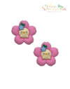 Apliques Emborrachado Florzinha - 2 unidades - comprar online