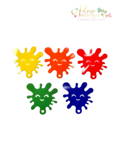 Aplique Acrílico Tinta Escolar - 2 unidades - comprar online