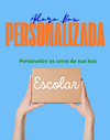 36 Adoro Box - Personalizada Escolar - 1 Unidade