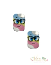 Aplique Acrílico Duplo Fini Marshmallow - 2 unidades - comprar online