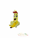 Aplique Acrílico Duplo Fini Bananinhas Curvado para Tiara - 1 unidade - comprar online