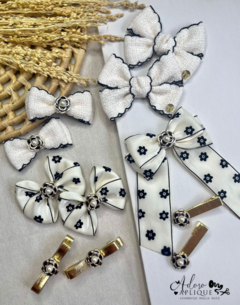 60 Adoro Box Flor Preta com Dourado - 1 Unidade - comprar online