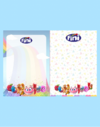 Cartelas Fundo de Caixa Fini 230g (19x12cm) - 2 Unidades - comprar online