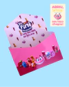 Caixinha Envelope Fini (para montar) 230g (14x18cm ou 18x25cm) - 1 unidade Caixa e 3 Tags de Brinde - comprar online