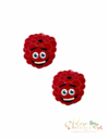 Aplique Acrílico Duplo Fini Amoras - 2 unidades - comprar online