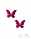 Aplique Acrílico Duplo Fini Borboleta - 2 unidades - comprar online