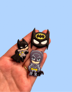 Kit Aplique Emborrachado Batman - 3 unidades (1 de cada) - comprar online