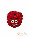 Aplique Acrílico Duplo Fini Amoras Curvado para Tiara - 1 unidade - comprar online
