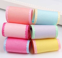 Fita Importada Yama Lisa com Borda Colorida (38 mm) - (2 metros)