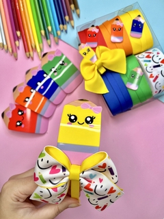 202 Adoro Box Fitas Escolares Lápis - 1 Unidade - comprar online