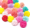 Aplique Pompom Poliester (2,5 cm) - 12 unidades