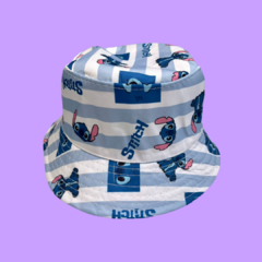 Chapéu Estampado Infantil Stitch - 1 Unidade