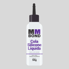 COLA MM BOND Silicone Liquida (50g) - 1 unidade