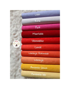 Lonita de Camurça Colorida - comprar online