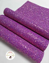 Lonita Flocada Purple - 24x67 cm