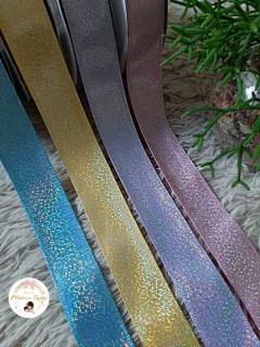 Fita Candy Color Metálica Holográfica - nº 9 - 38 mm - 2 metros - comprar online