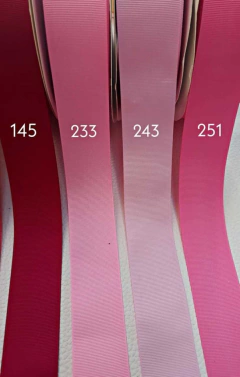 Fitas Tons de Rosa - SANDING - nº 9 - 38 mm - 10 metros