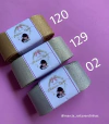 Fita Gorgurão Glitter Lurex SANDING (38 mm) - 2 metros