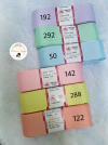 Fitas Tons Pastéis SANDING (nº 5 - 22 mm)- 10 metros
