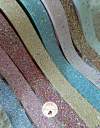 Fita Lonita Flocada (Brilha no escuro) nº 9 38 mm - 2 metros