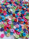 Entremeio Disquinho Colorido (8mm) - 25 gramas