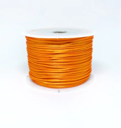 Fio de Seda Importado Laranja (1mm x 10 m)
