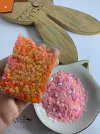 Aplique Micro Confete Coelho Páscoa - 10 gramas