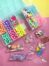 Caixinha da Criatividade Contas Candy Color - 1 unidade